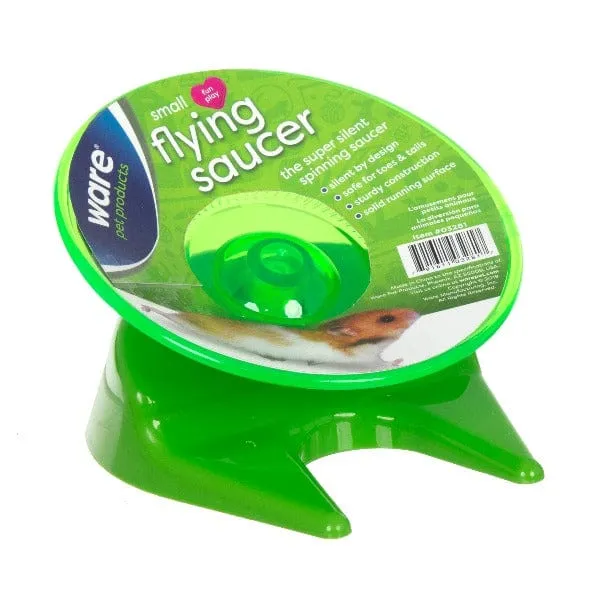 Ware Flying Saucer Exercise Wheels