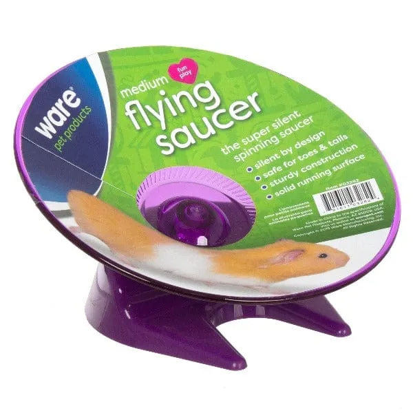 Ware Flying Saucer Exercise Wheels