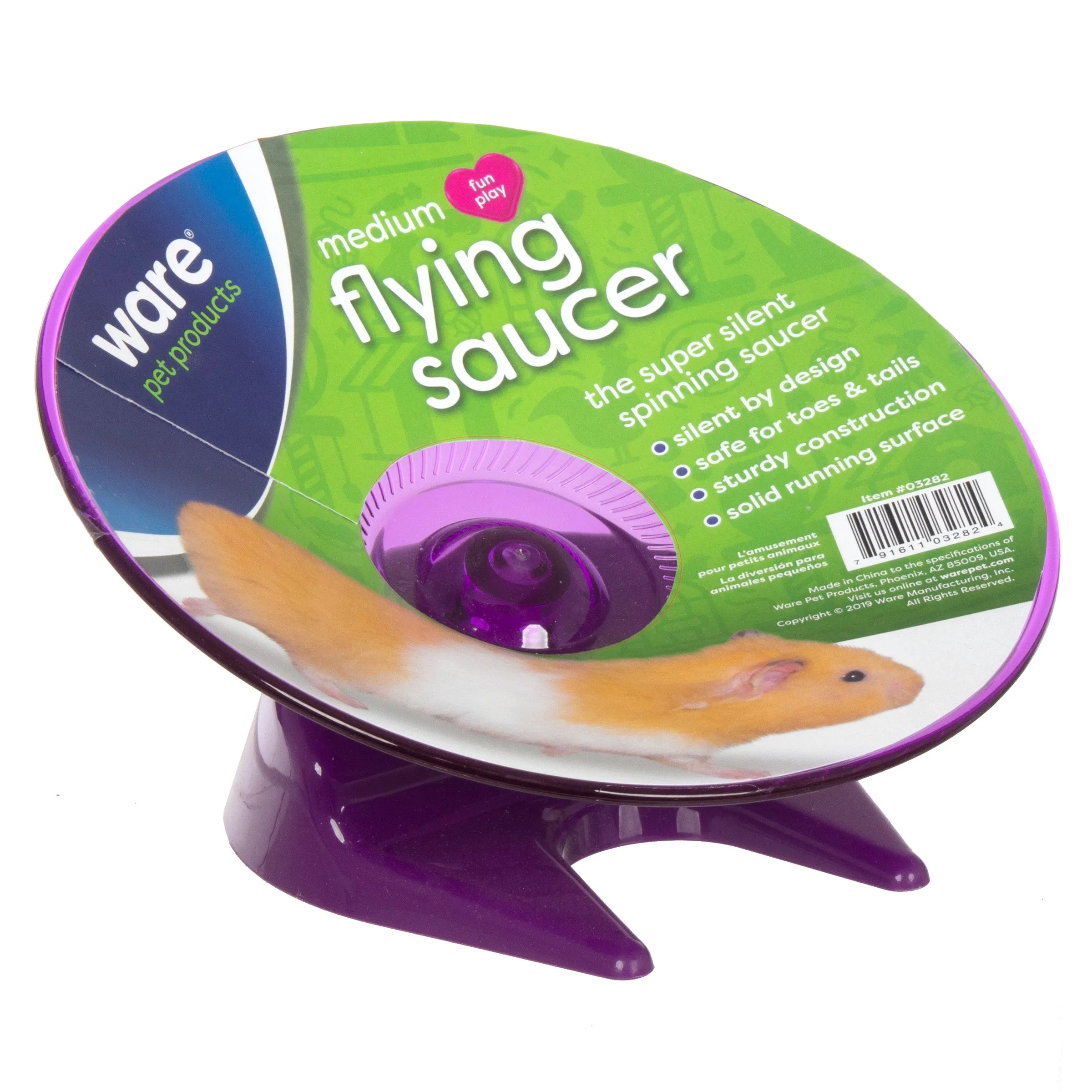 Ware Flying Saucer Medium