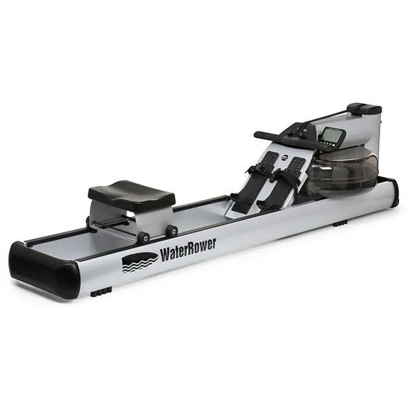 WaterRower M1 LoRise Rowing Machine with S4 Monitor