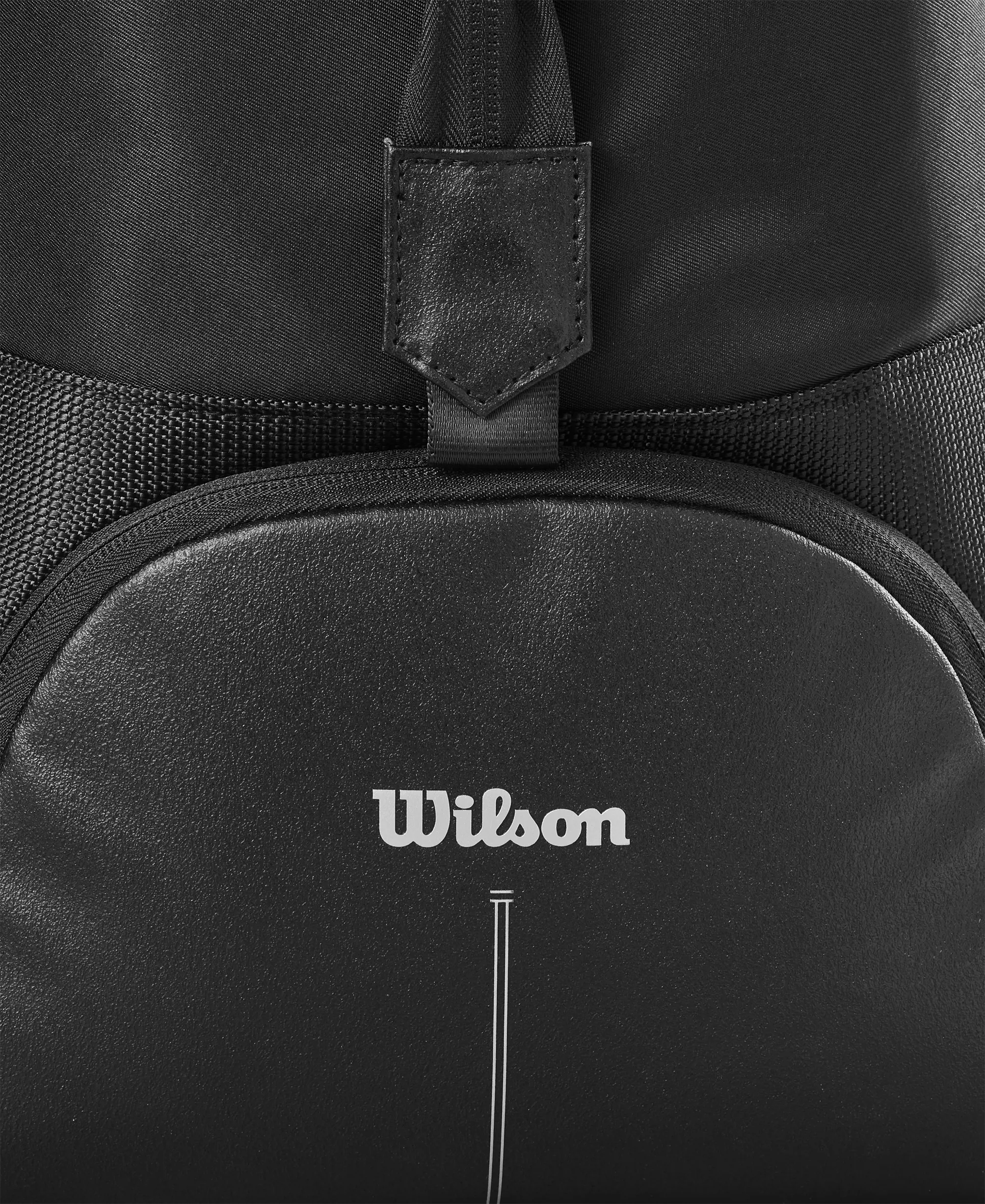 Wilson RF Practice 6-Pack Duffle Bag