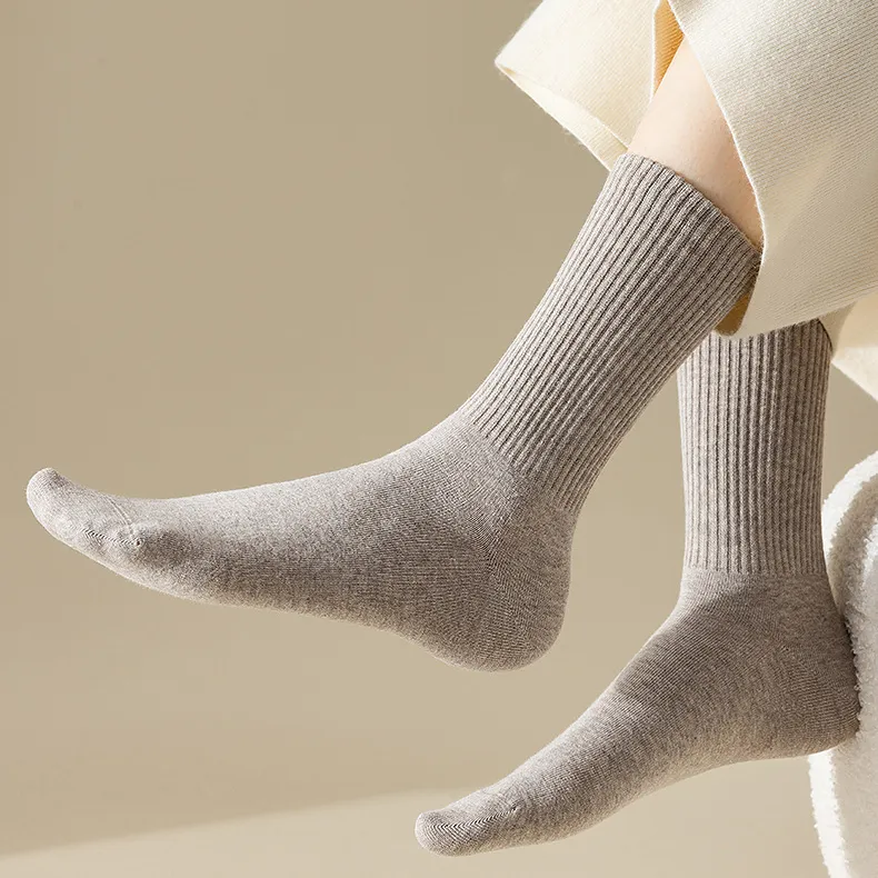 Women's 7A Antibacterial Cotton Socks