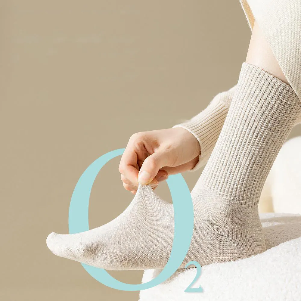 Women's 7A Antibacterial Cotton Socks