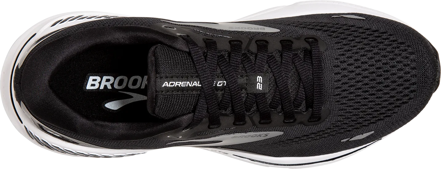 Women's Adrenaline GTS 23 (004- Black/White/Silver)