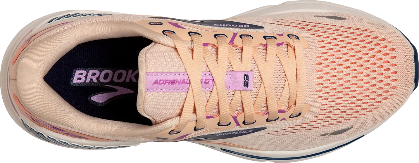 Women's Adrenaline GTS 23 (795 - Apricot/Estate Blue/Orchid)