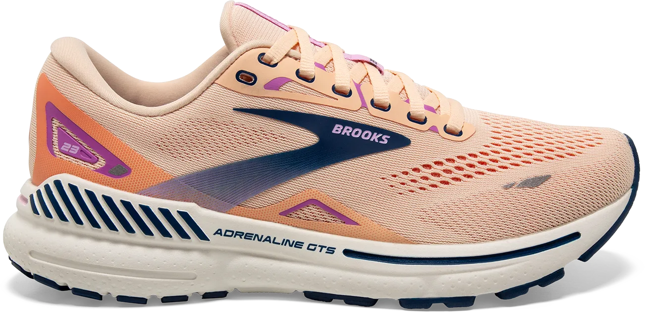 Women's Adrenaline GTS 23 (795 - Apricot/Estate Blue/Orchid)