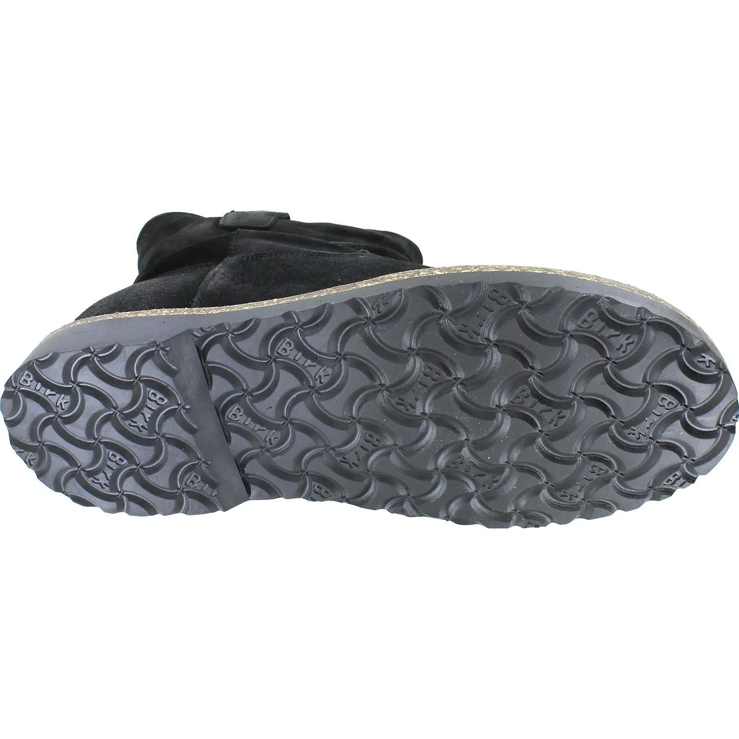 Women's Birkenstock Luton Black Suede