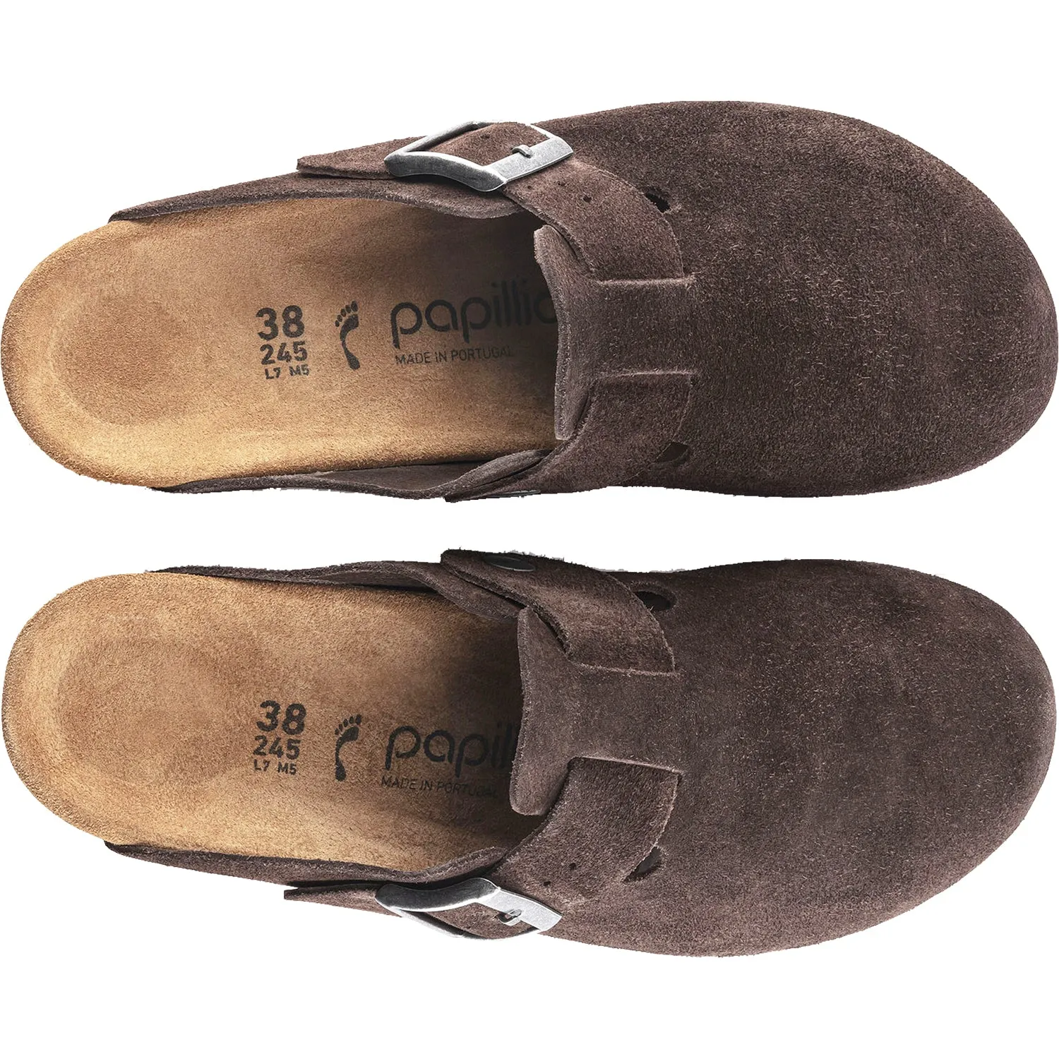 Women's Birkenstock Papillio Fanny Roast Suede