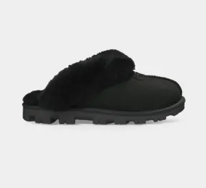 WOMENS COQUETTE BLACK SLIPPER