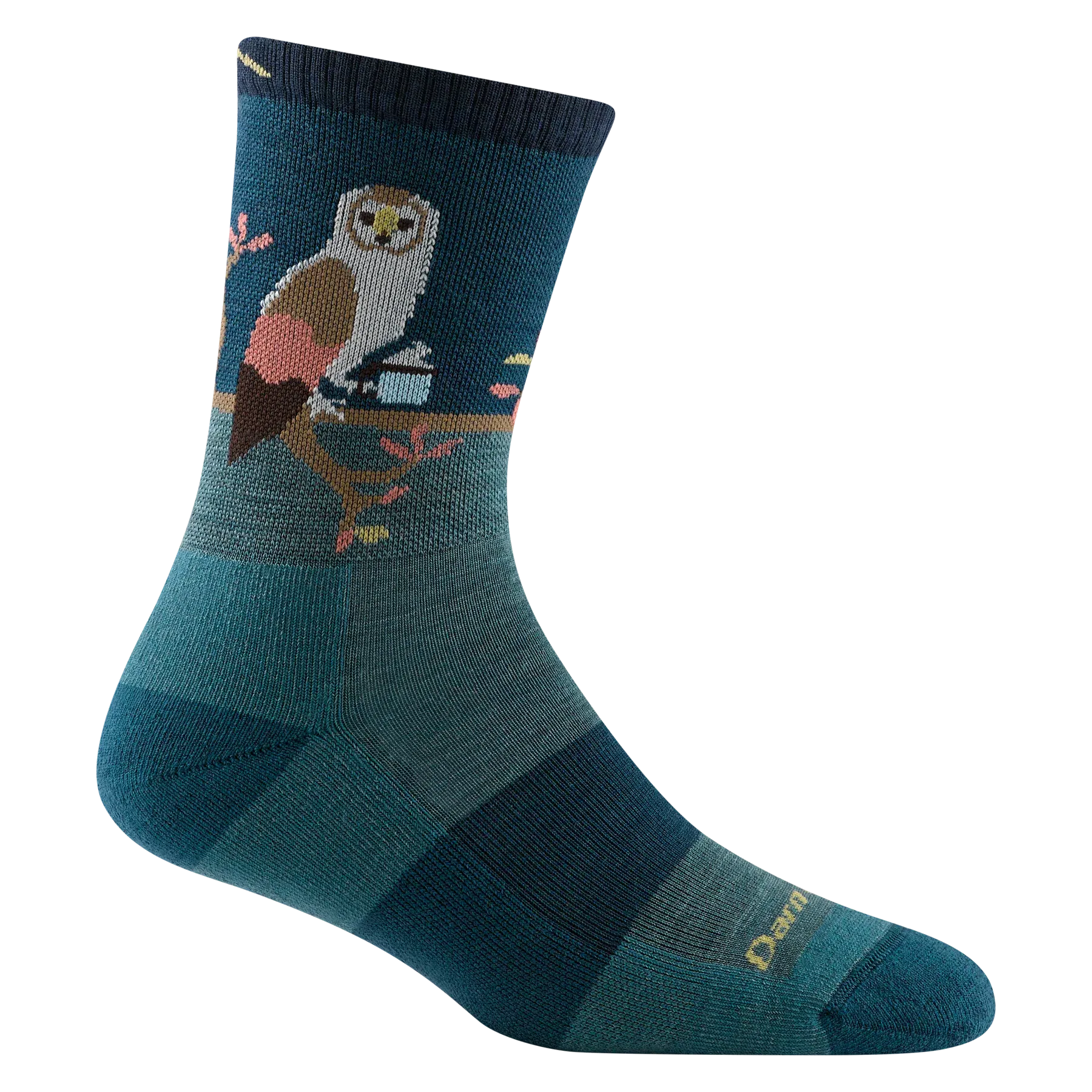 Women's Critter Club Micro Crew Lightweight Hiking Sock