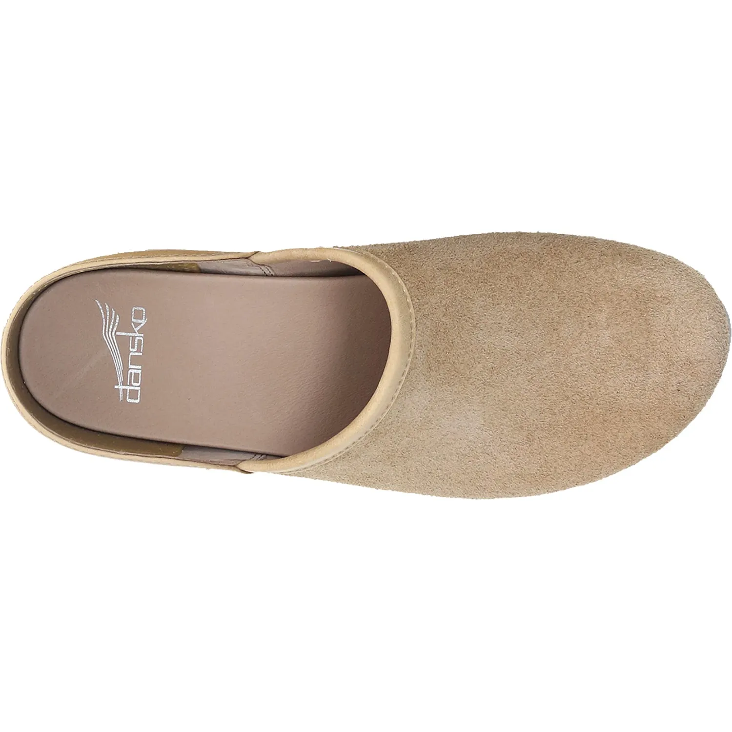 Women's Dansko Brenna Sand Full Grain Suede