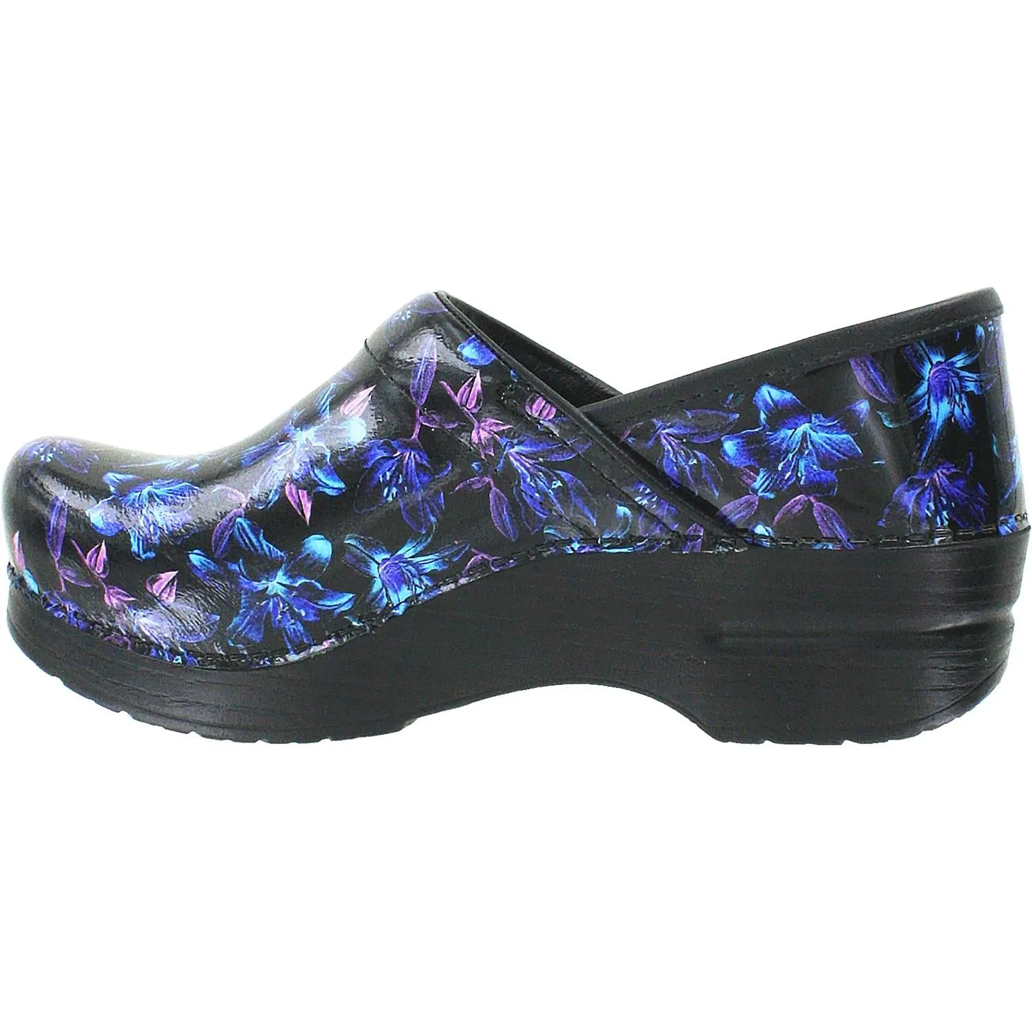 Women's Dansko Professional Clog Night Bloom Patent Leather