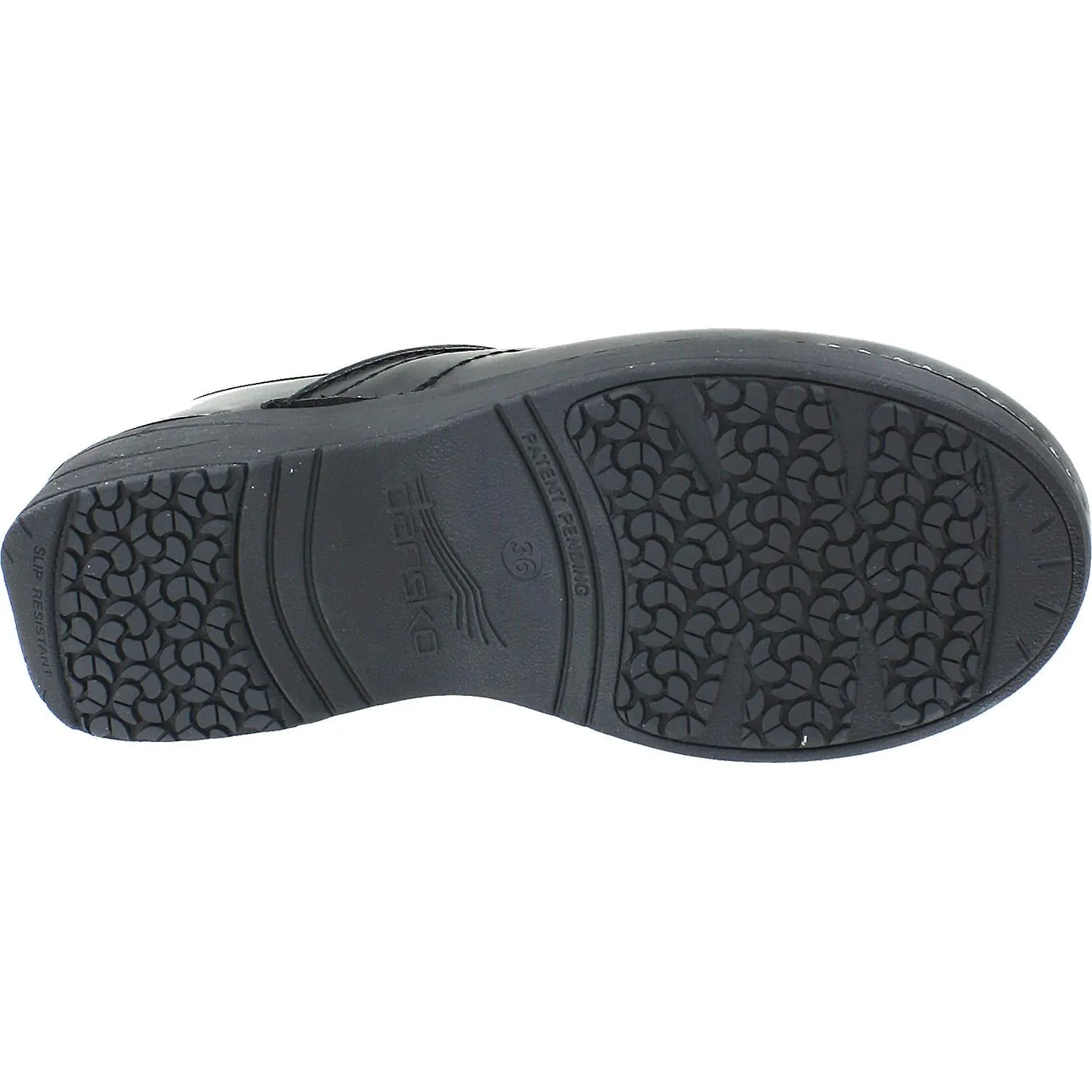 Women's Dansko XP 2.0 Black Pull Up Leather