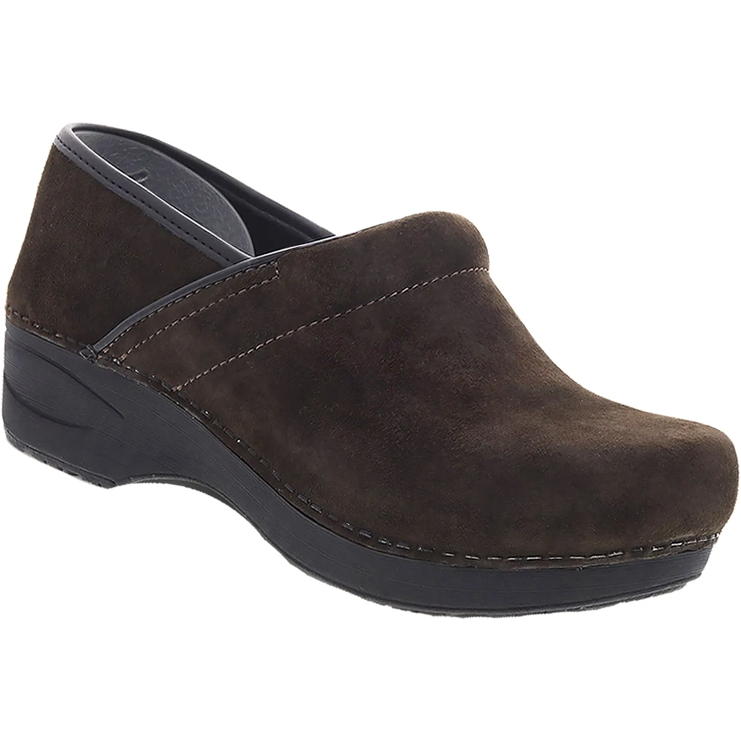 Women's Dansko XP 2.0 Chocolate Waterproof Suede