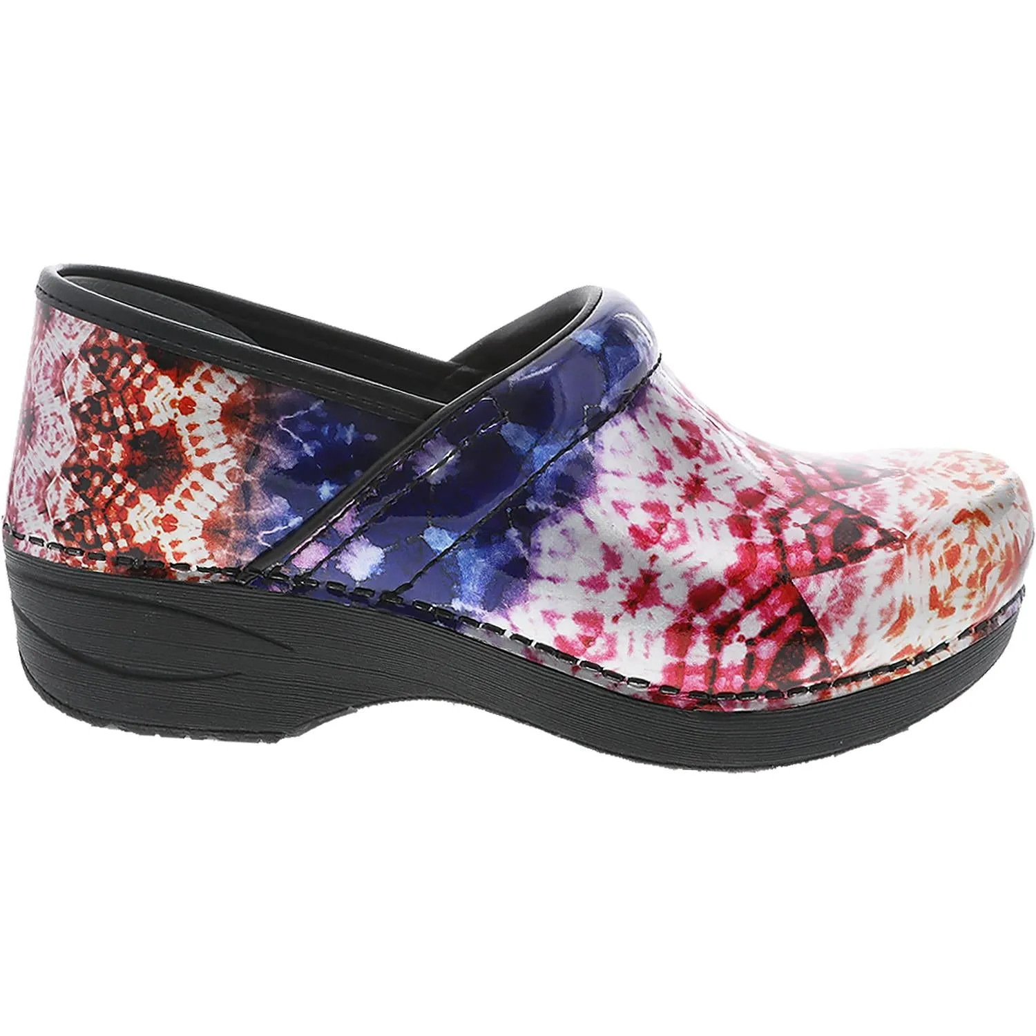 Women's Dansko XP 2.0 Metallic Tie Dye Patent