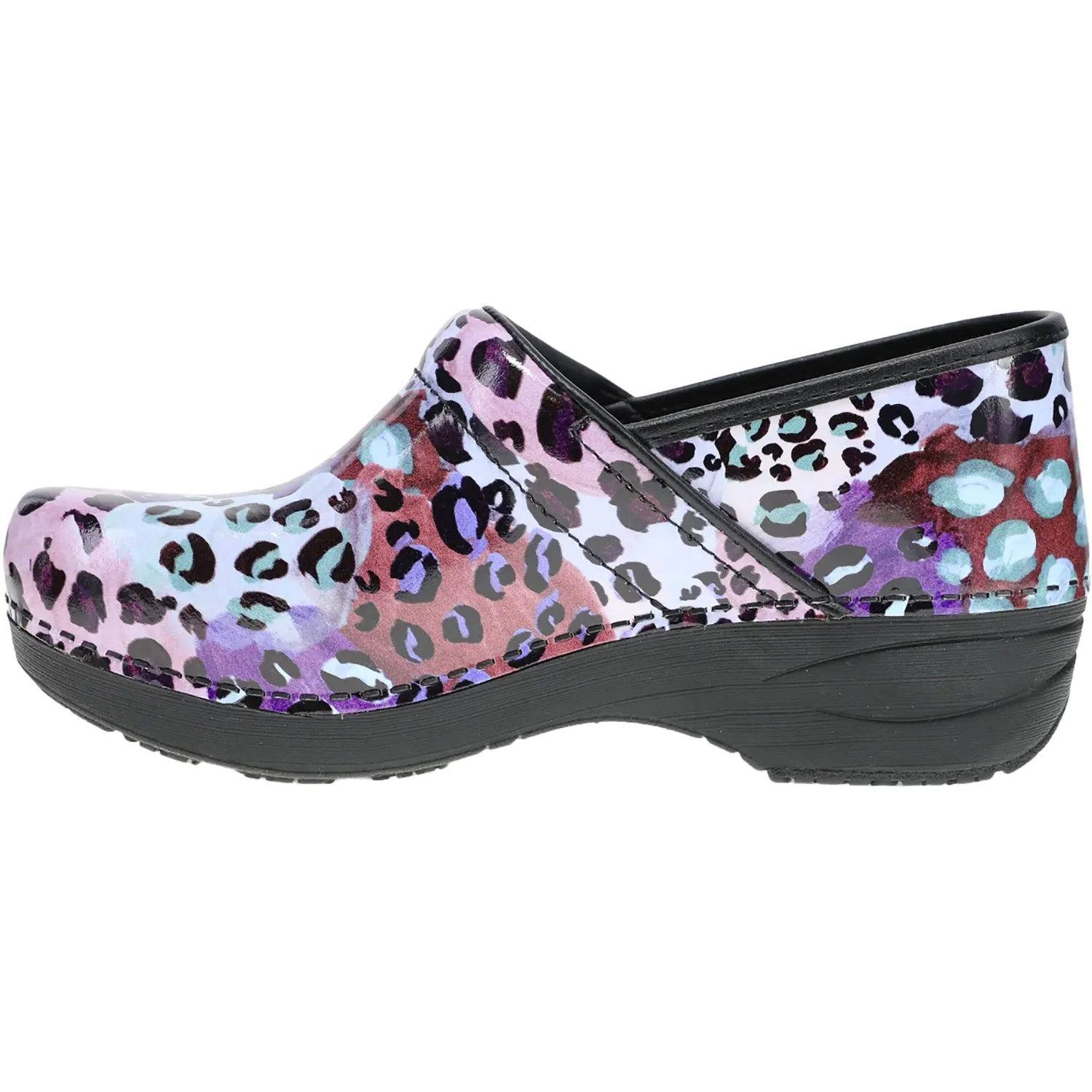 Women's Dansko XP 2.0 Purple Leopard Patent