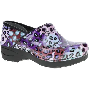 Women's Dansko XP 2.0 Purple Leopard Patent