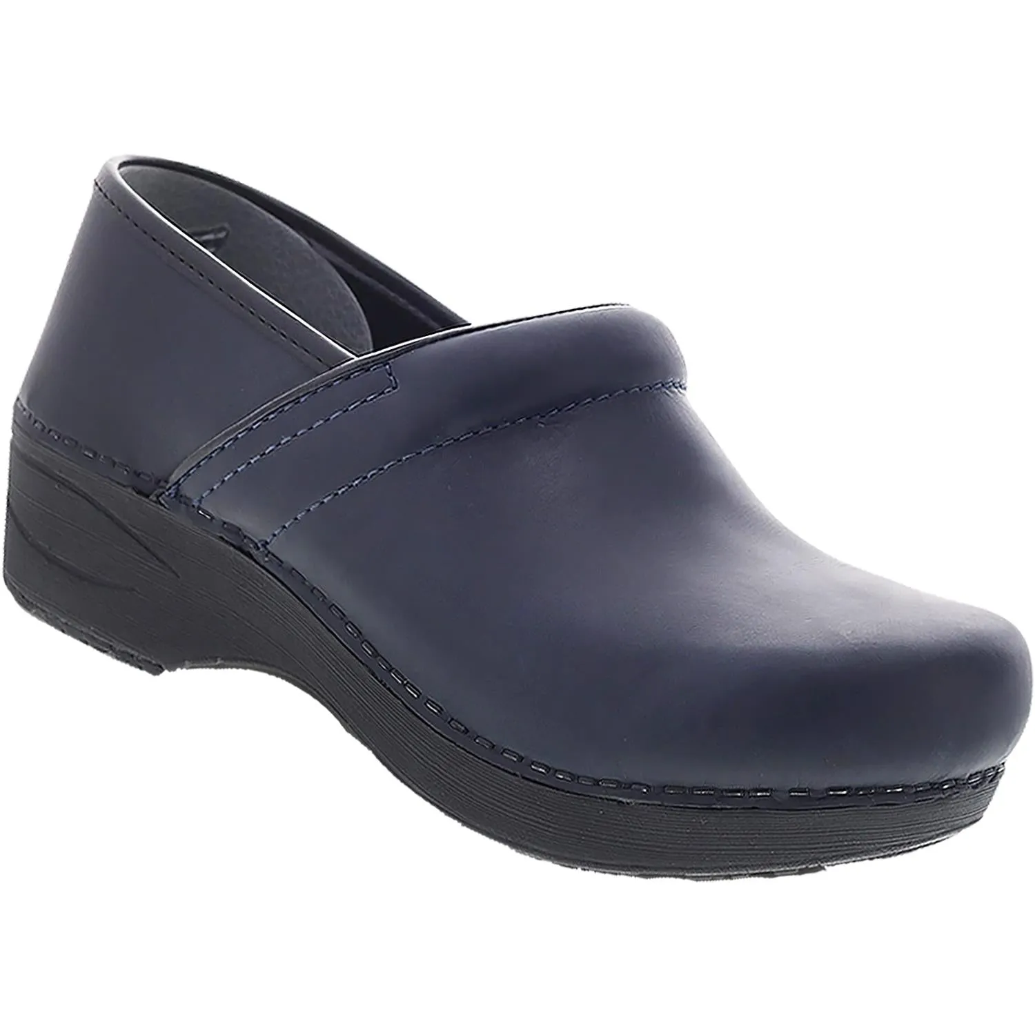 Women's Dansko XP 2.0 Waterproof Navy Pull Up Leather