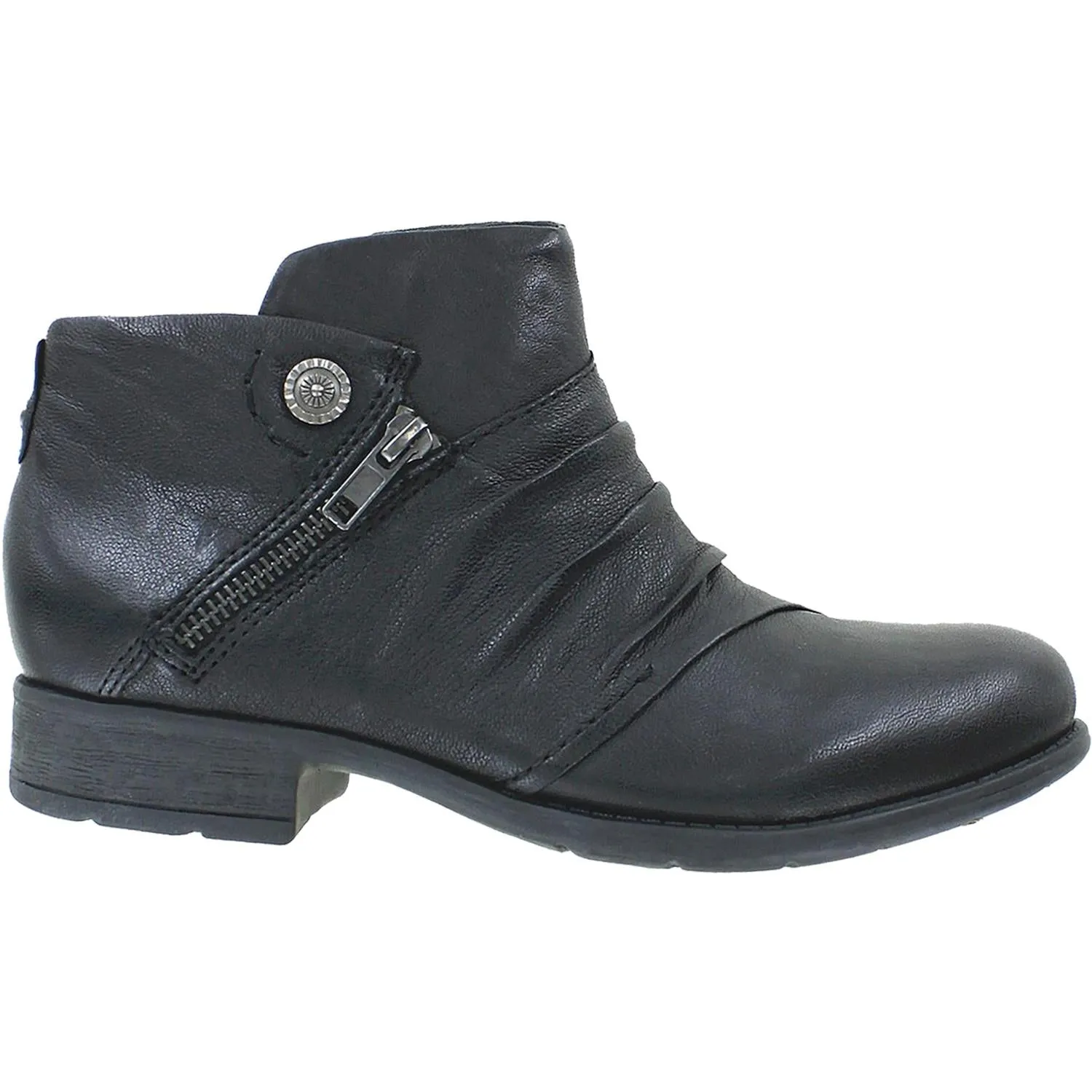 Women's Earth Ronan Black Brush Off Leather