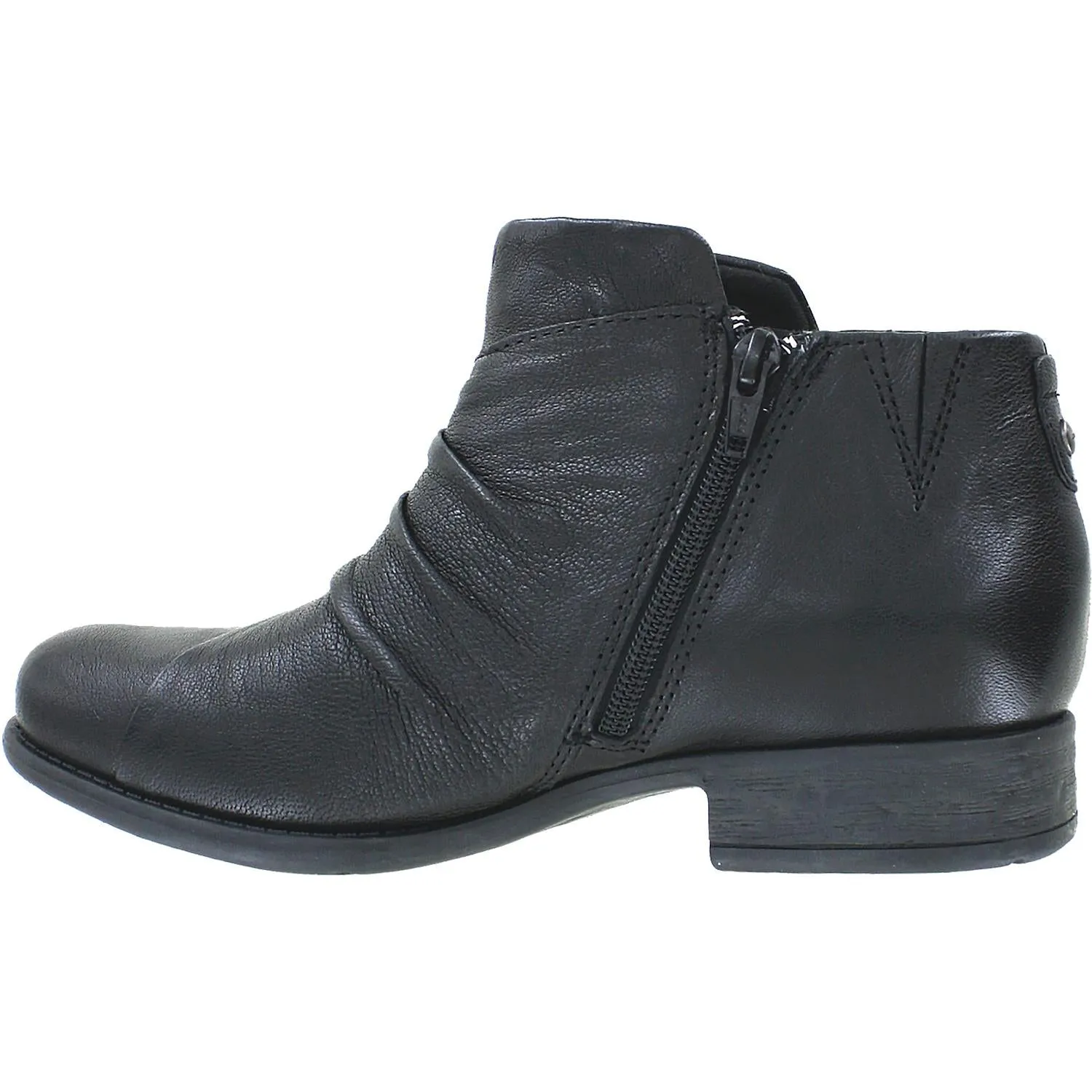 Women's Earth Ronan Black Brush Off Leather