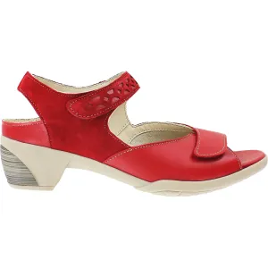 Women's Fidelio 26-5042-16 Ana Red Leather