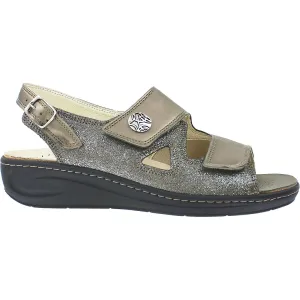 Women's Fidelio 43-4104-03 Vienna 2 Brass Chevrostretch/Comet Leather