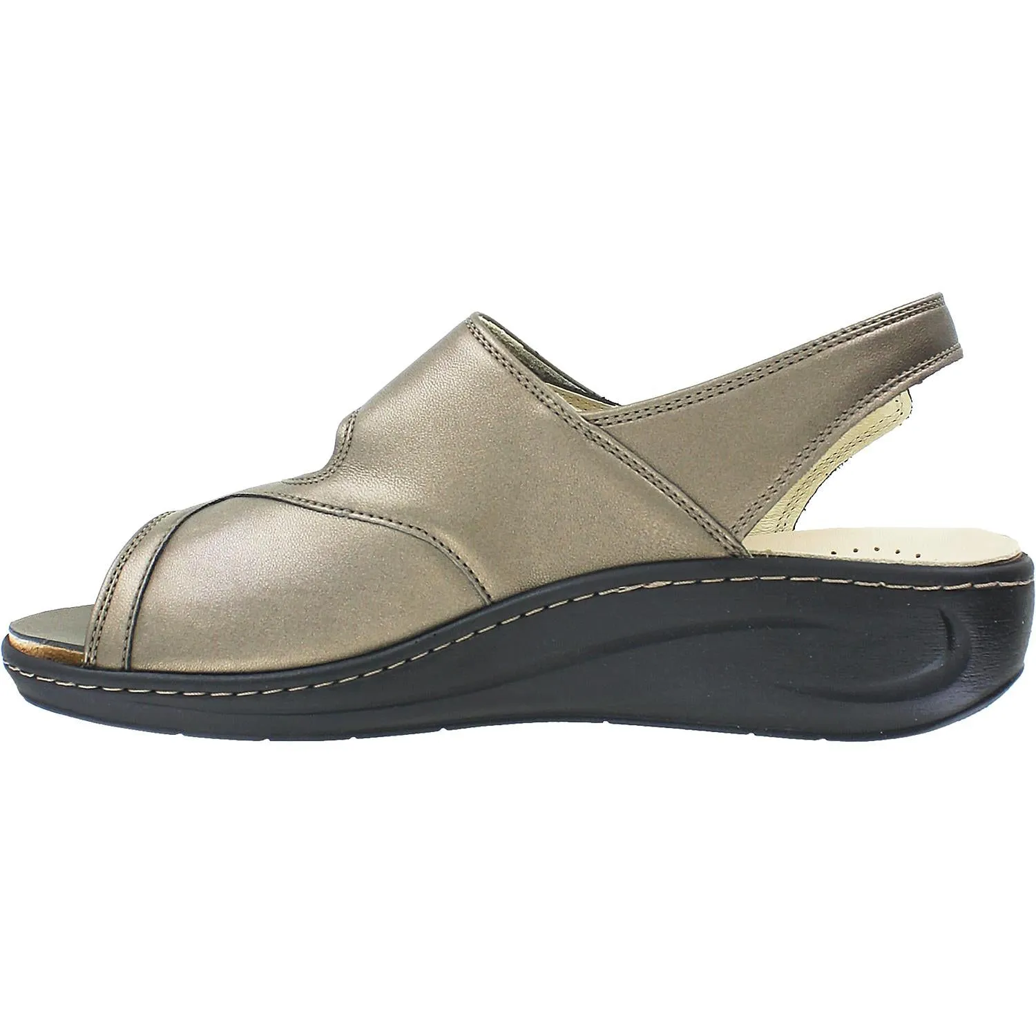 Women's Fidelio 43-4104-03 Vienna 2 Brass Chevrostretch/Comet Leather