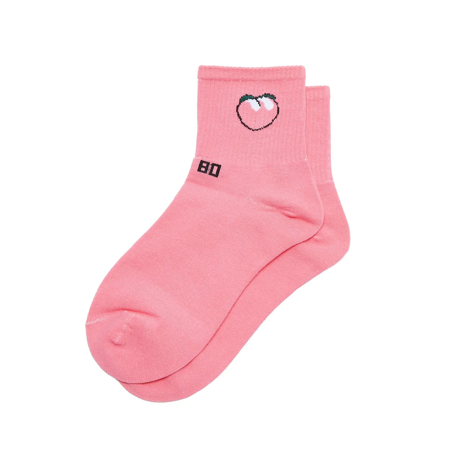 Womens Fruit Series Quarter Length Socks