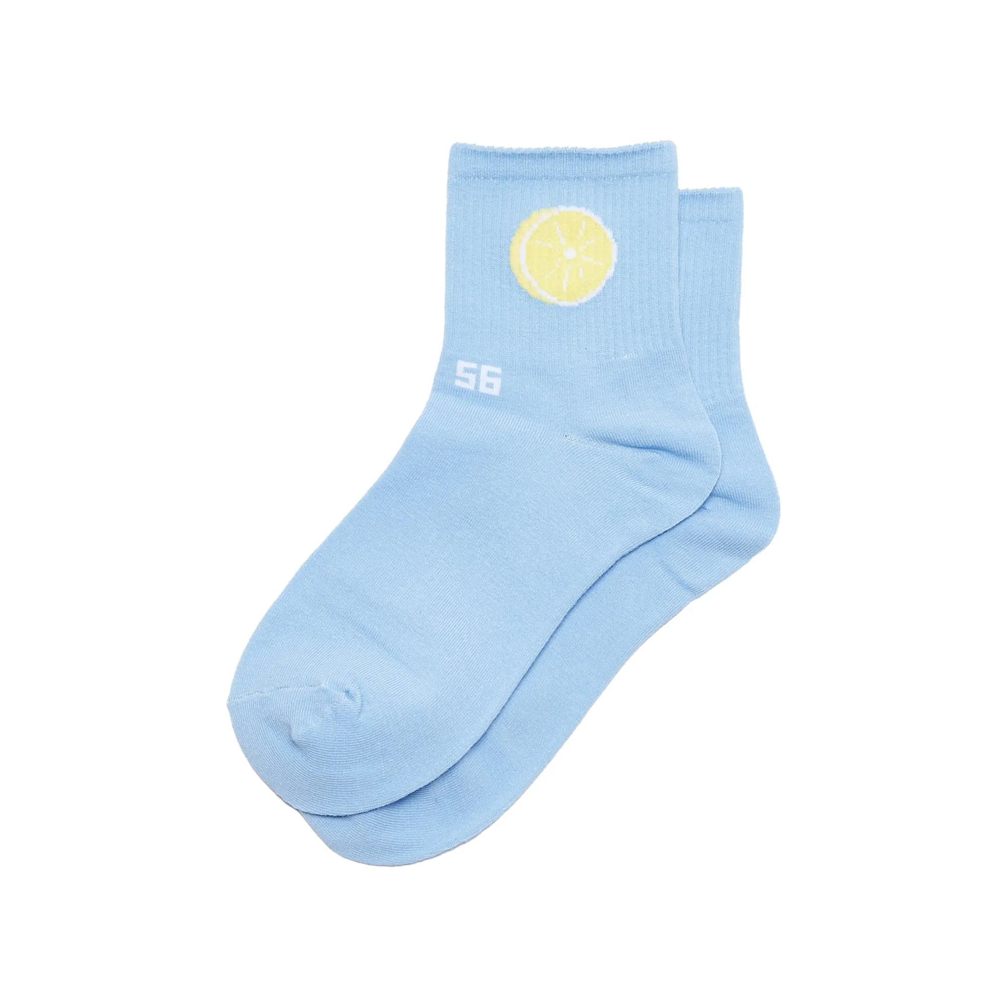 Womens Fruit Series Quarter Length Socks