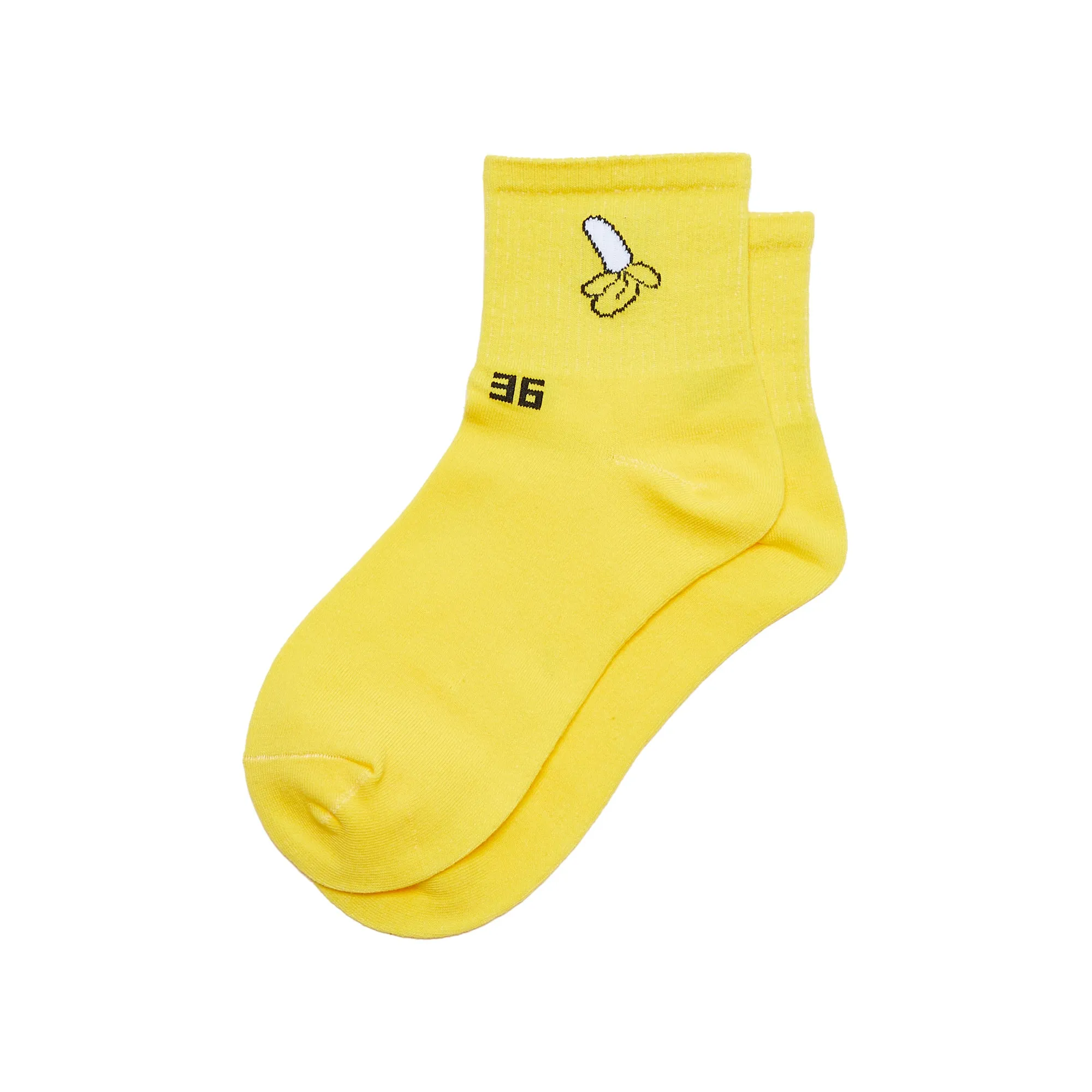 Womens Fruit Series Quarter Length Socks