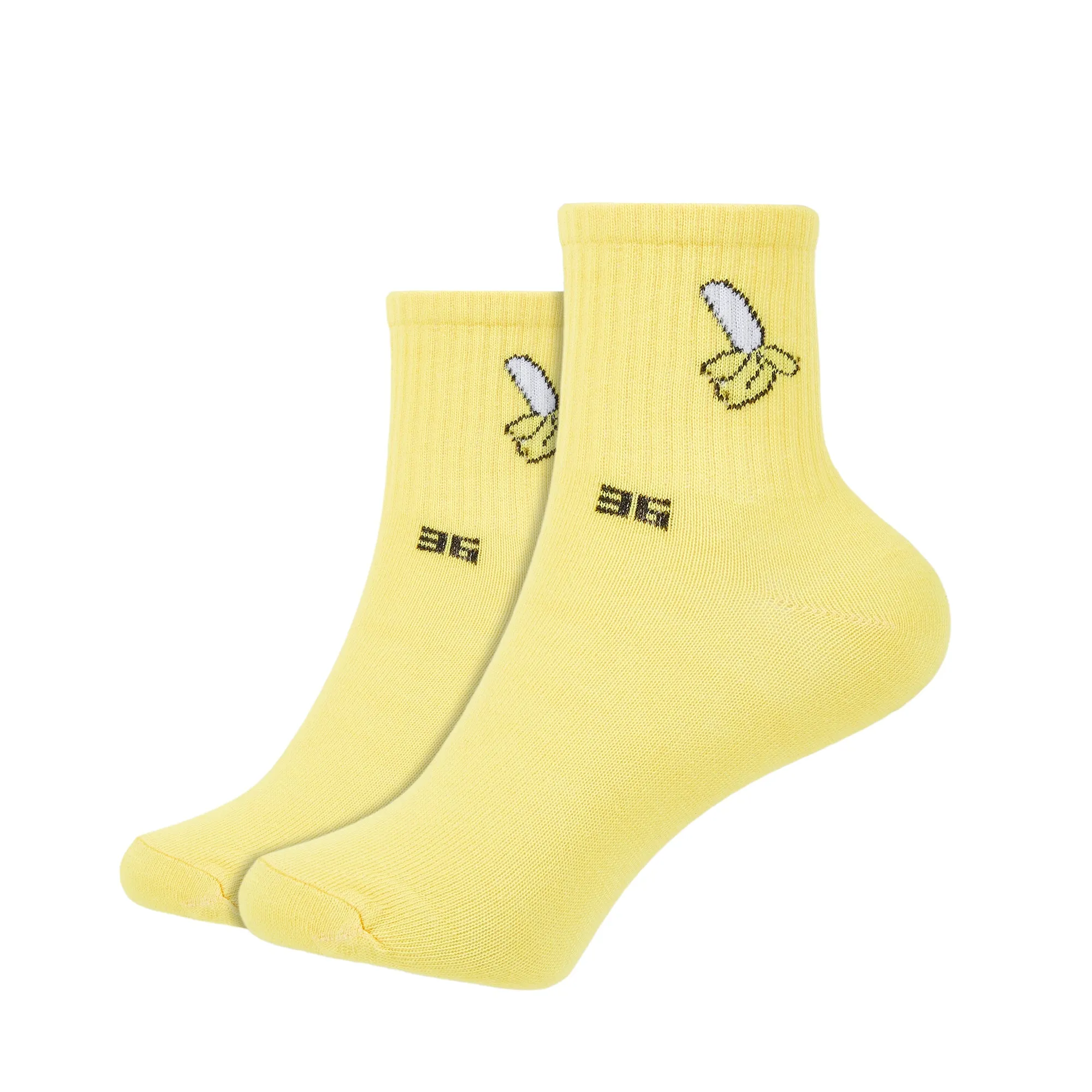 Womens Fruit Series Quarter Length Socks