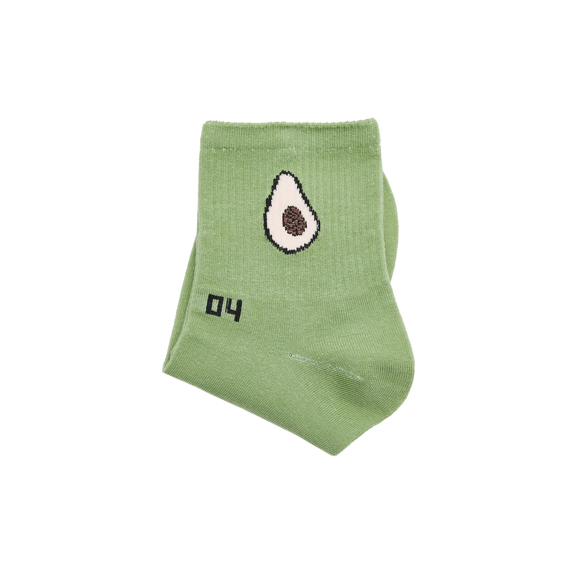 Womens Fruit Series Quarter Length Socks