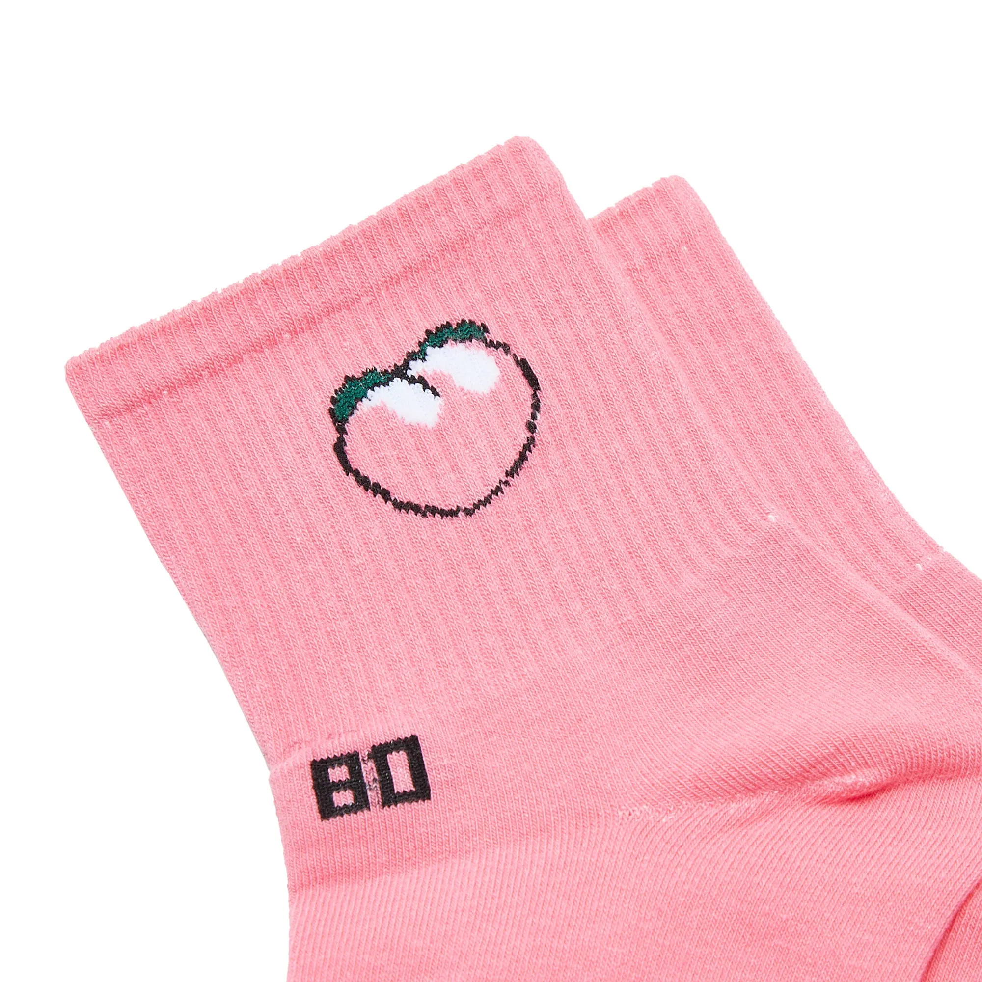 Womens Fruit Series Quarter Length Socks