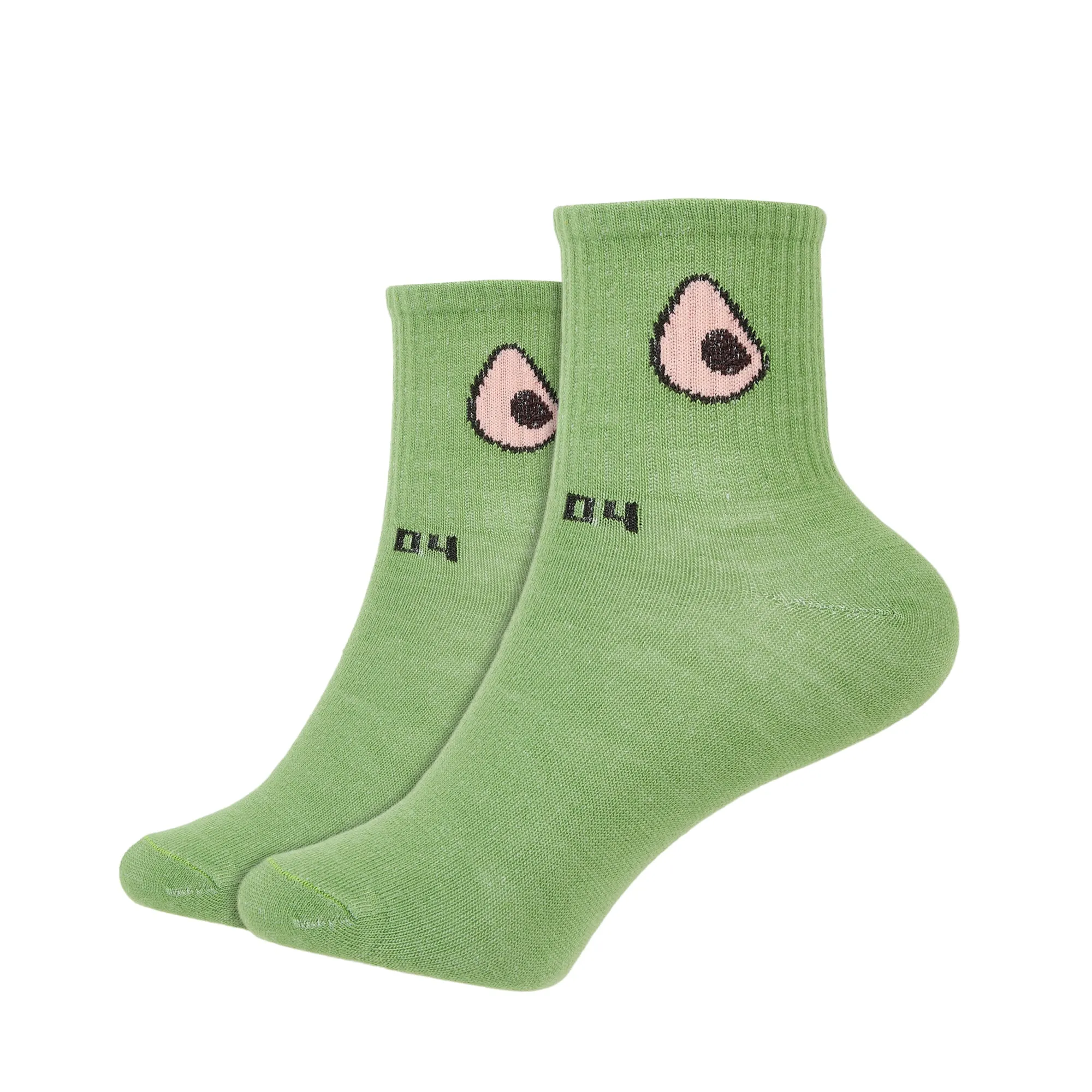 Womens Fruit Series Quarter Length Socks