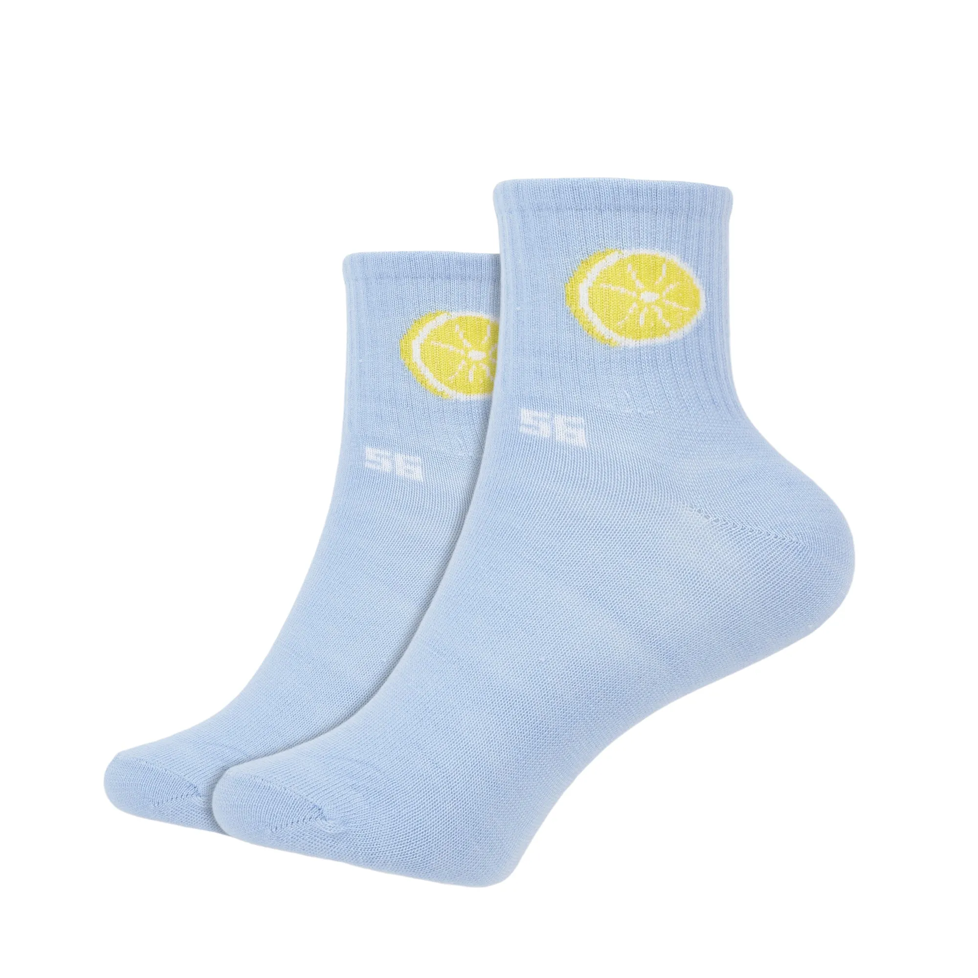 Womens Fruit Series Quarter Length Socks