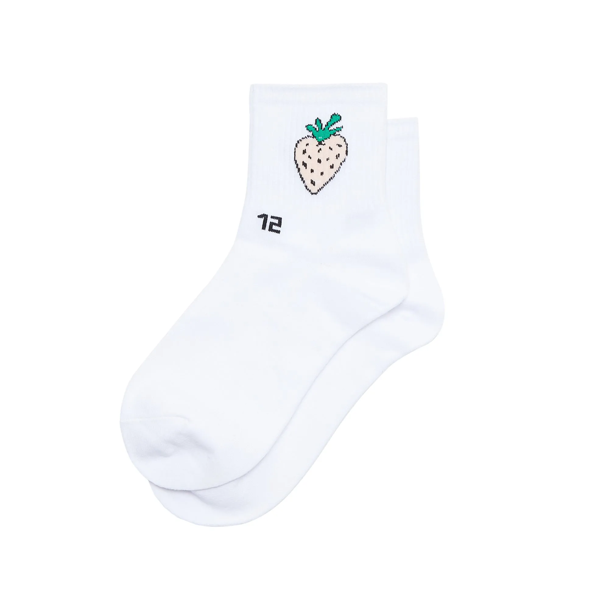 Womens Fruit Series Quarter Length Socks