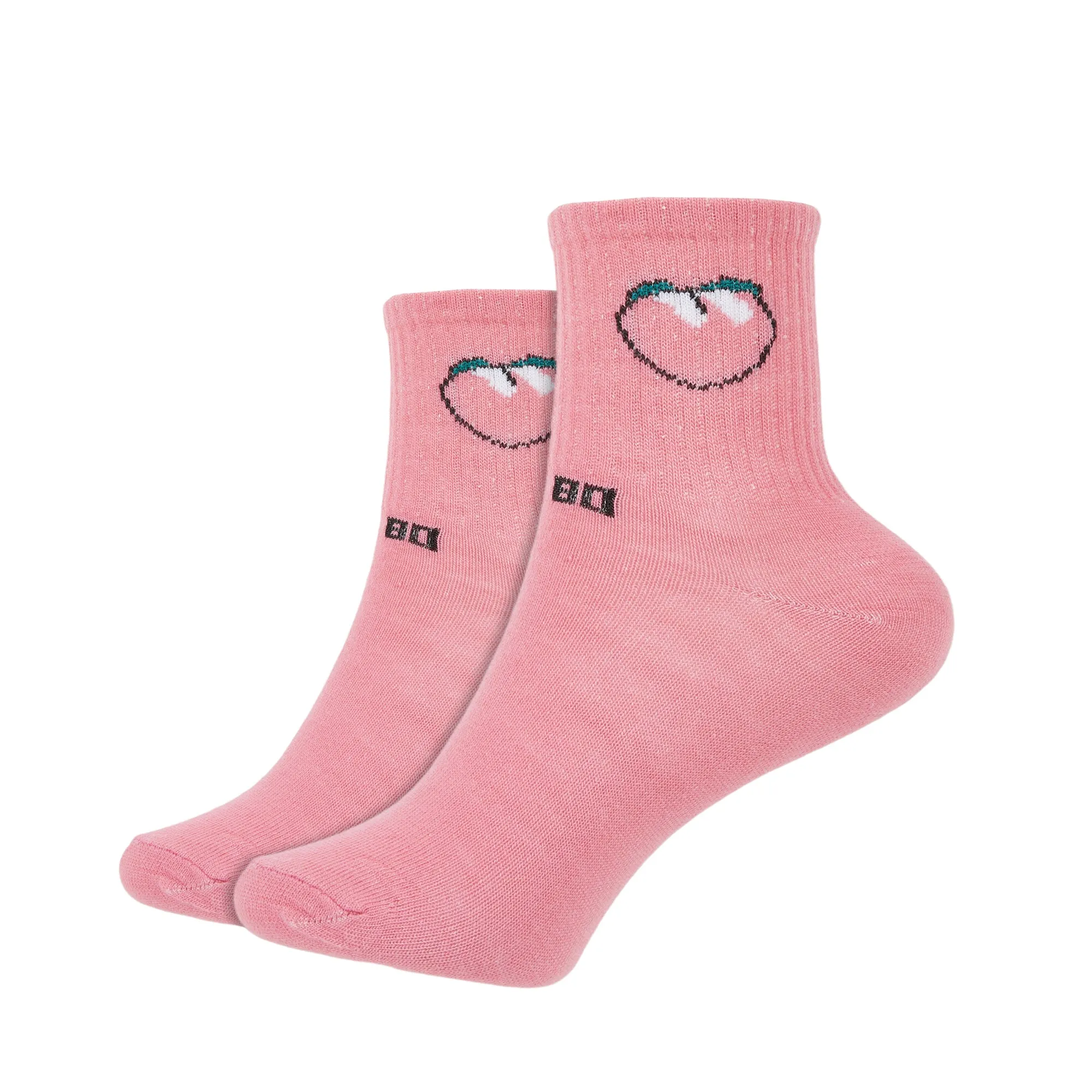 Womens Fruit Series Quarter Length Socks