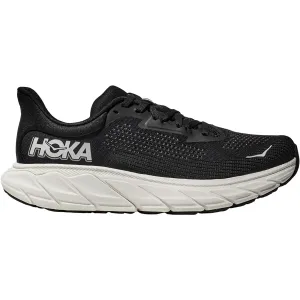 Women's Hoka Arahi 7 Black/White Mesh