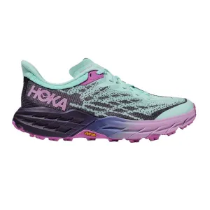 Womens Hoka Speedgoat 5 - Sunlit Ocean / Night Sky