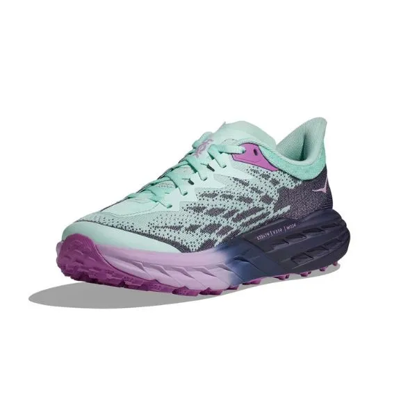 Womens Hoka Speedgoat 5 - Sunlit Ocean / Night Sky