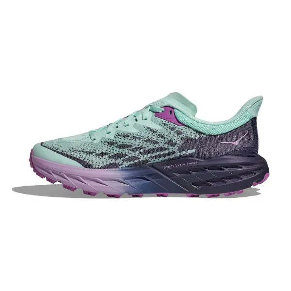 Womens Hoka Speedgoat 5 - Sunlit Ocean / Night Sky