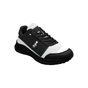 Women's OPM BLACK INSIGNIA Mudguard Running Shoes (2024)