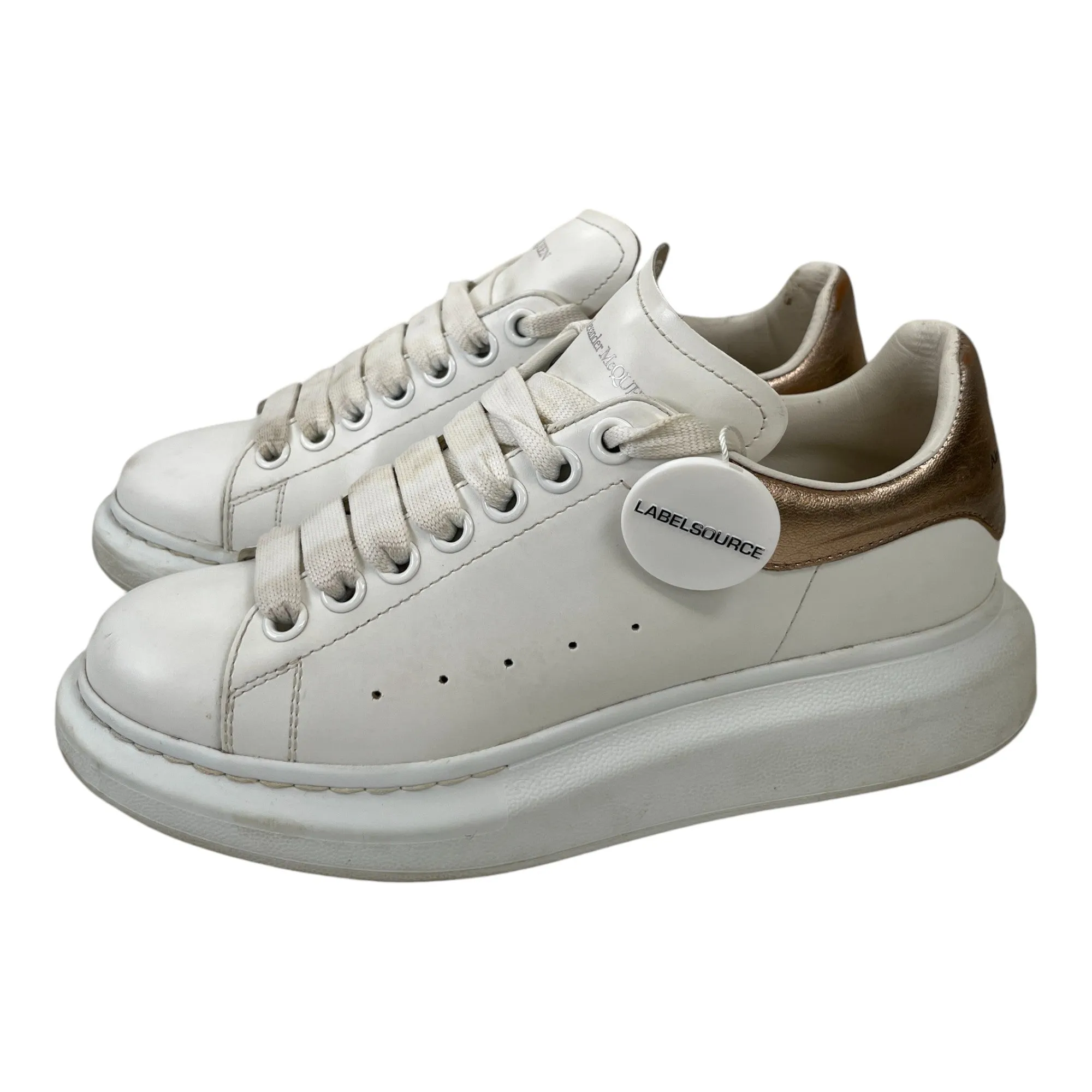 Women's Oversized Low Trainers White Size EU 38 / UK 5