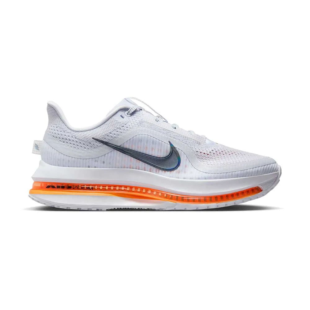 Women's Pegasus Premium Running Shoe - Football Grey/Multi Color/Total Orange - Regular (B)