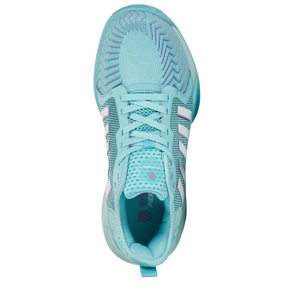 Women's Pickleball Supreme Shoes Angel Blue and Sheer Lilac