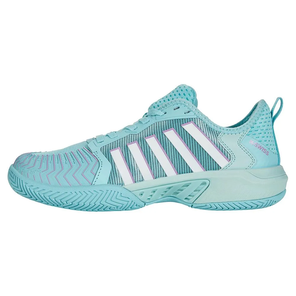 Women's Pickleball Supreme Shoes Angel Blue and Sheer Lilac