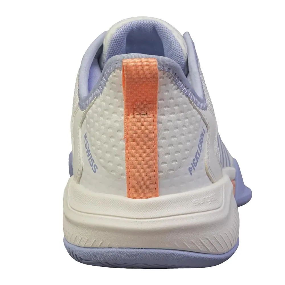 Women's Pickleball Supreme Shoes Star White and Heather