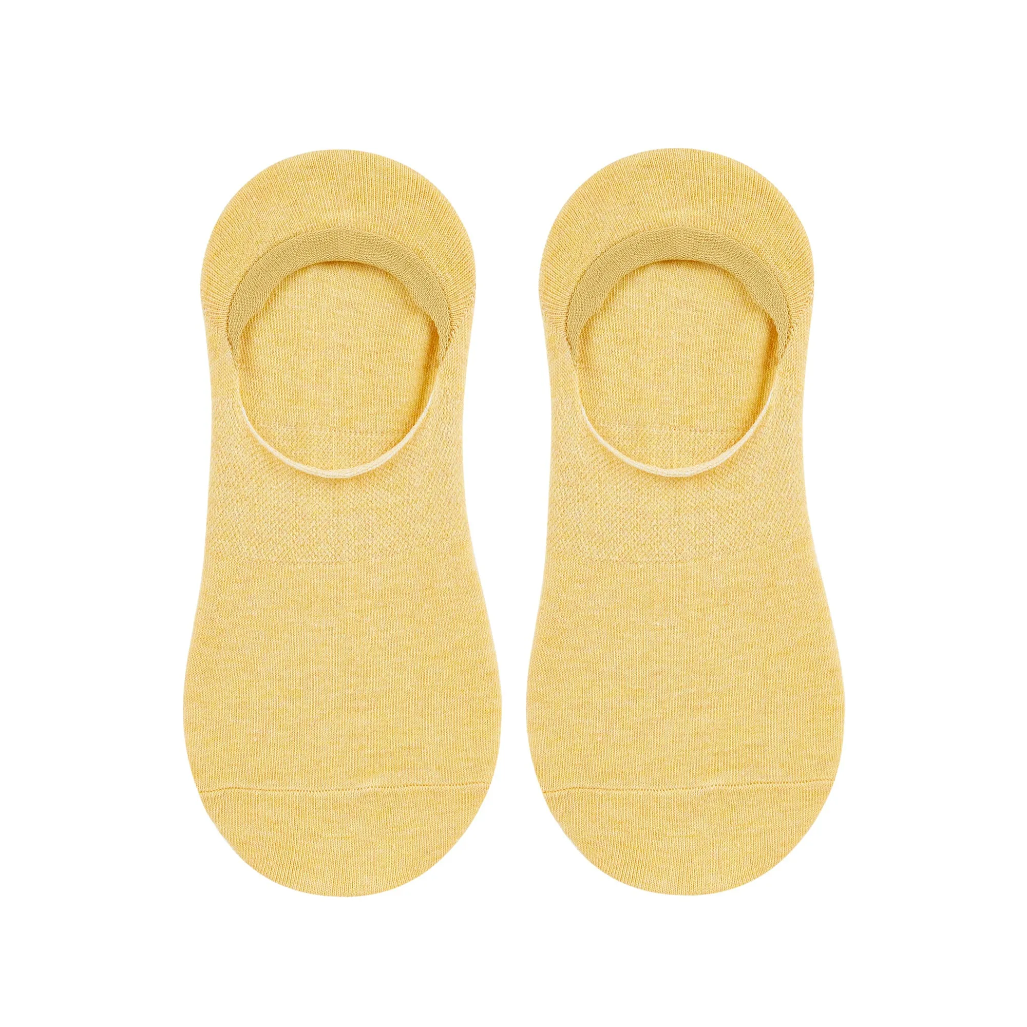 Women's Plain Candy Colored Invisible Foot Socks