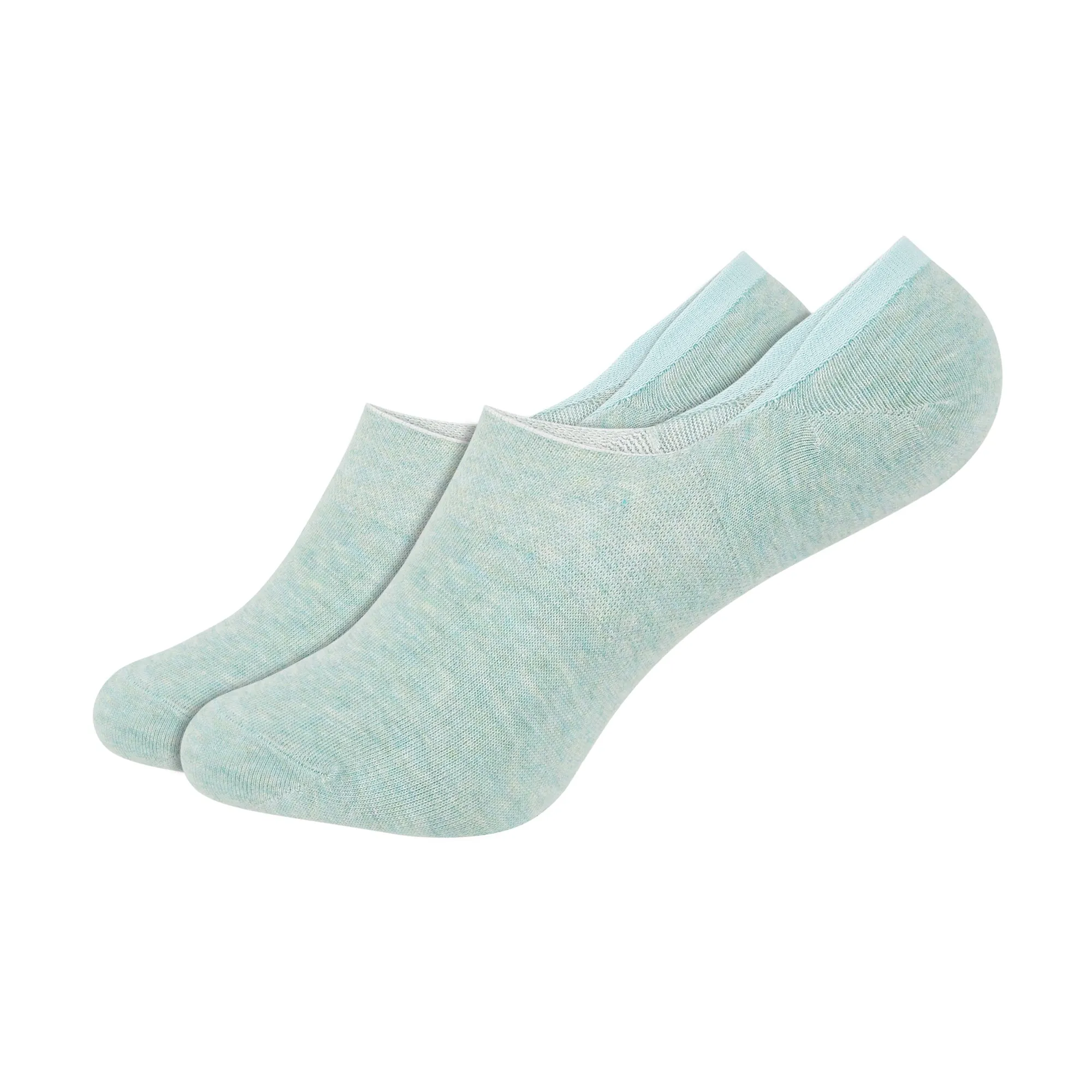 Women's Plain Candy Colored Invisible Foot Socks