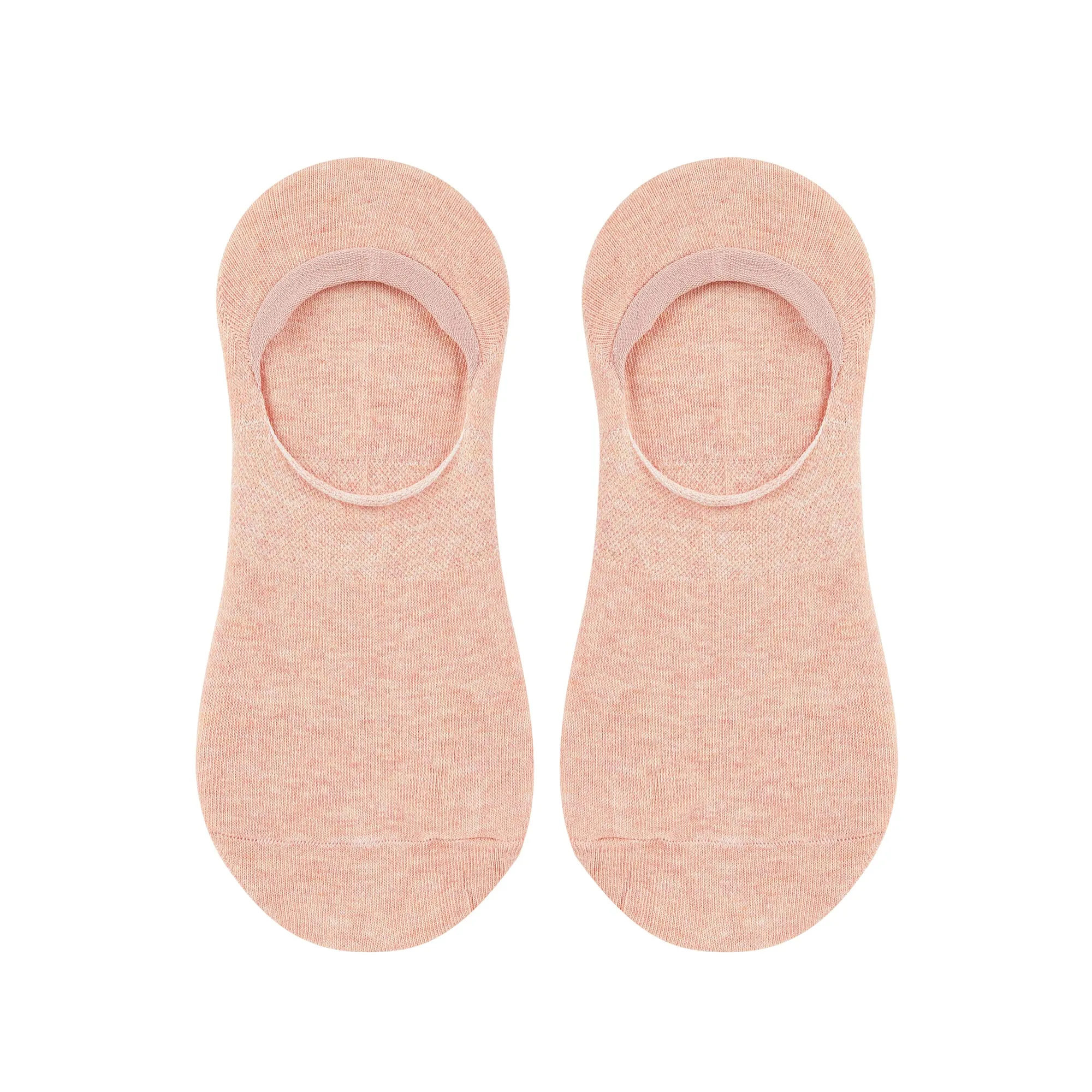 Women's Plain Candy Colored Invisible Foot Socks